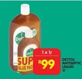 Dettol - Antiseptic Liquid