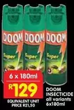 Doom - INSECTICIDE