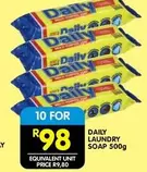 Daily - LAUNDRY SOAP