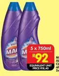 Magnum - Toilet Cleaner