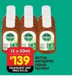 Dettol - Antiseptic Liquid