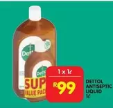 Dettol - Antiseptic Liquid