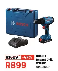 Bosch - Impact Drill GSB183