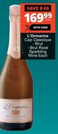 Brut - Cap Classique