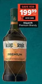 Klipdrift - Premium Brandy