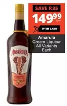 Amarula - Cream Liqueur