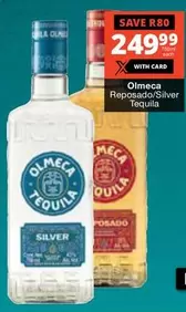 Olmeca - Reposado/Silver Tequila