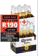 Corona - Extra/Cero Beer