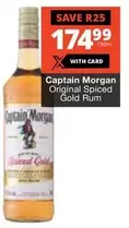 Captain Morgan - Original Spiced Gold Rum