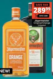 Jagermeister - Original/Orange Liqueur