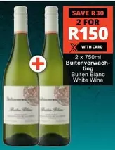 Buitenverwagting Buiten Blanc White Wine