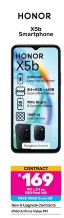 Honor - X5b Smartphone