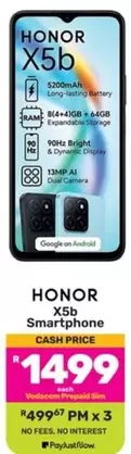 Honor - X5b Smartphone