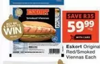Eskort - Original Red/Smoked Viennas
