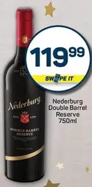 Nederburg - Double Barrel Reserve