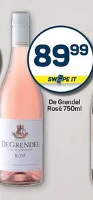 De Grendel -  Rosé