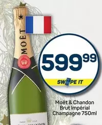 Brut - Impérial Champagne 750ml