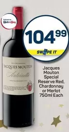 Pick n Pay - Special Reserve Red, Chardonnay or Merlot