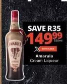 Amarula - Cream Liqueur