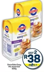 Snowflake - Easy Mix