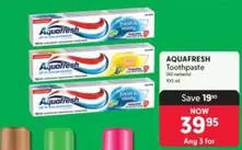 Aquafresh - Toothpaste