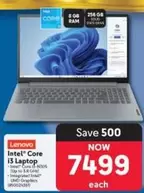 Lenovo - Core i3 Laptop