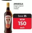 Amarula - Cream Liqueur