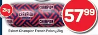 Eskort - Champion French Polony