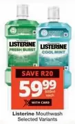 Listerine - Mouthwash