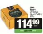 Spar - Christmas Steam Pudding