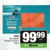 Spar - Norwegian Smoked Salmon