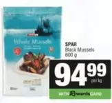 Spar - Black Mussels