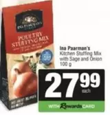 Kitchen Stuffing Mix with Sage and Onion