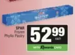 Spar - Frozen Phyllo Pastry
