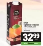Spar - 100% Fruit Juice