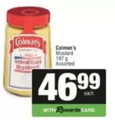 Colman's - Mustard