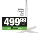 Goldair - Pedestal Fan 40cm