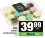 Spar - Vanilla Cupcakes