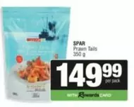 Spar - Prawn Tails