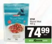 Spar - Mussel Meat