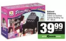 Indoor or Outdoor Scenes Building Toy