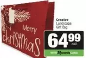 Creative - Landscape Gift Bag
