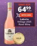 Laborie - Vintage 2025 Rosé Wine