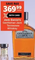 Jack Daniel's - Gentleman Jack Tennessee Whiskey