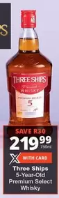Three Ships - 5-Year-Old Premium Select Whisky