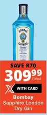 Bombay Sapphire - Dry Gin