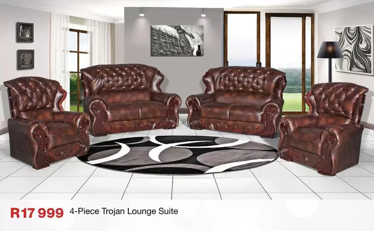 4-Piece Trojan Lounge Suite