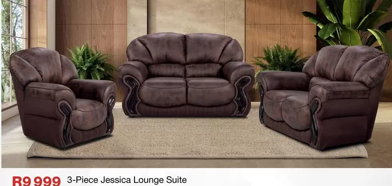 3-Piece Jessica Lounge Suite