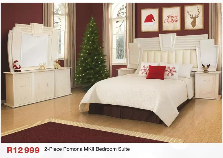 2-Piece Pomona MKII Bedroom Suite