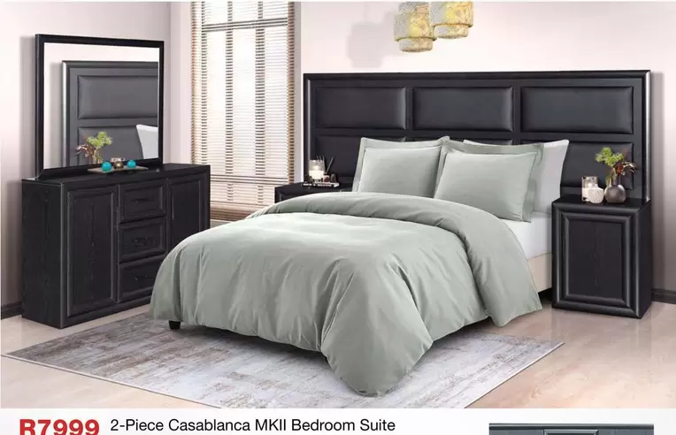 2-Piece Casablanca MKII Bedroom Suite